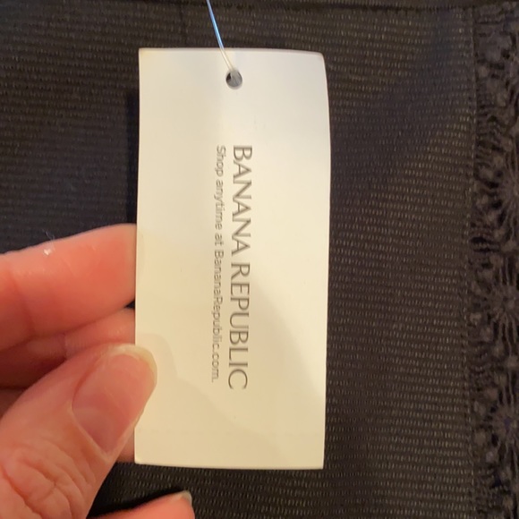 NWT women’s Banana Republic skirt size 12 tall - Picture 4 of 6